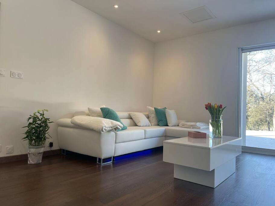 Brand New Villa With Fully Intergrated Air Conditioning & Private Pool, Overlooking Forest Sardan 외부 사진