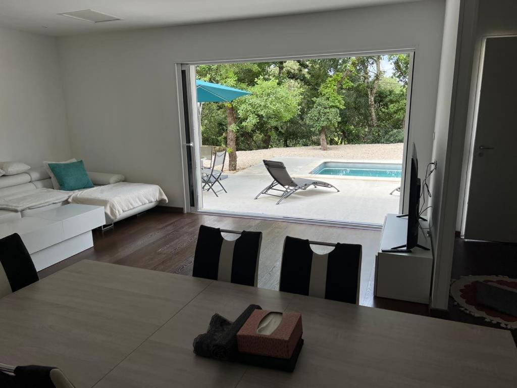 Brand New Villa With Fully Intergrated Air Conditioning & Private Pool, Overlooking Forest Sardan 외부 사진