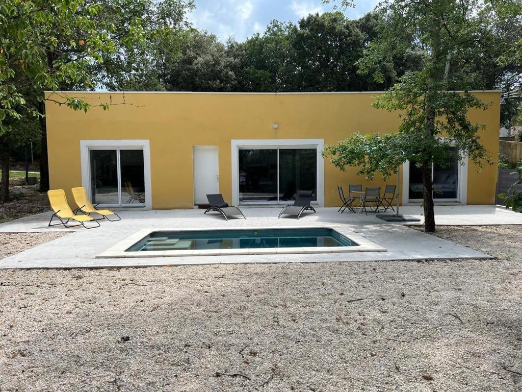 Brand New Villa With Fully Intergrated Air Conditioning & Private Pool, Overlooking Forest Sardan 외부 사진