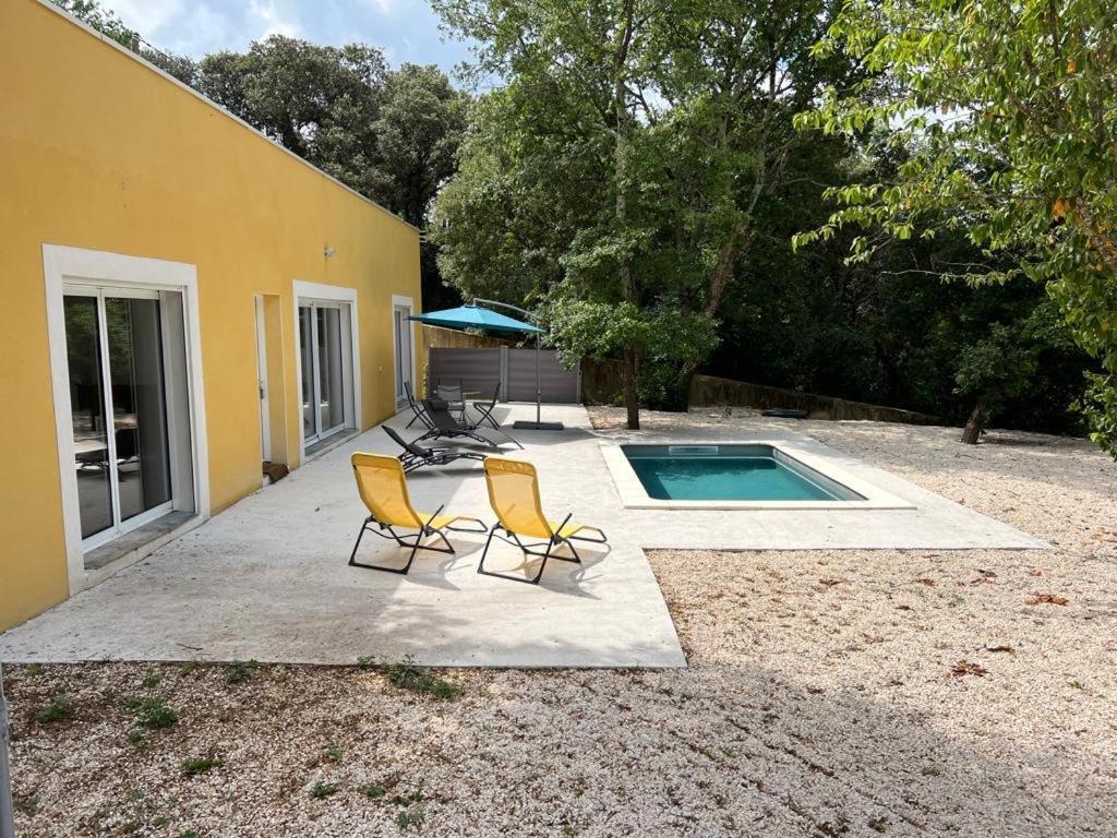 Brand New Villa With Fully Intergrated Air Conditioning & Private Pool, Overlooking Forest Sardan 외부 사진