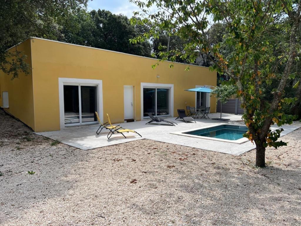 Brand New Villa With Fully Intergrated Air Conditioning & Private Pool, Overlooking Forest Sardan 외부 사진