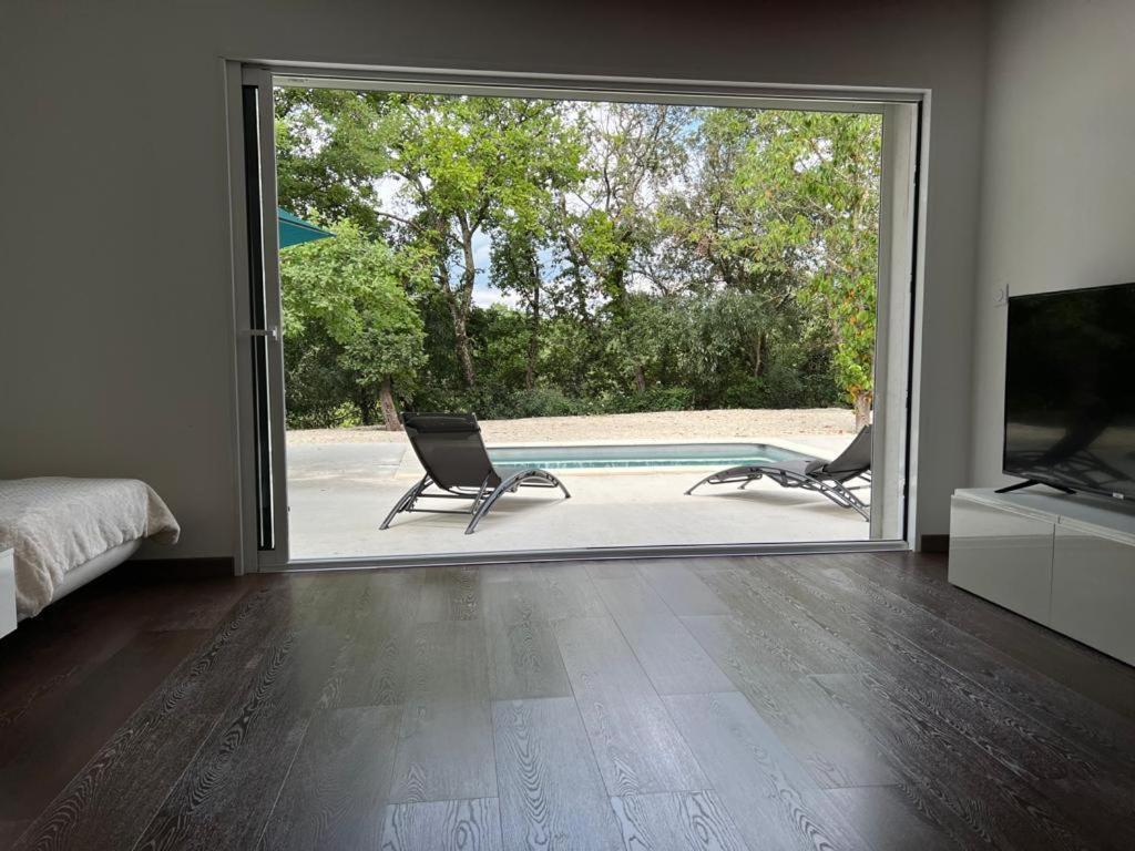 Brand New Villa With Fully Intergrated Air Conditioning & Private Pool, Overlooking Forest Sardan 외부 사진