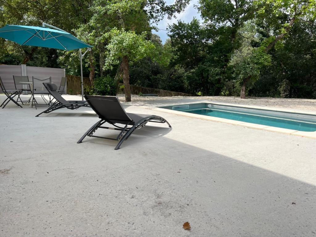 Brand New Villa With Fully Intergrated Air Conditioning & Private Pool, Overlooking Forest Sardan 외부 사진